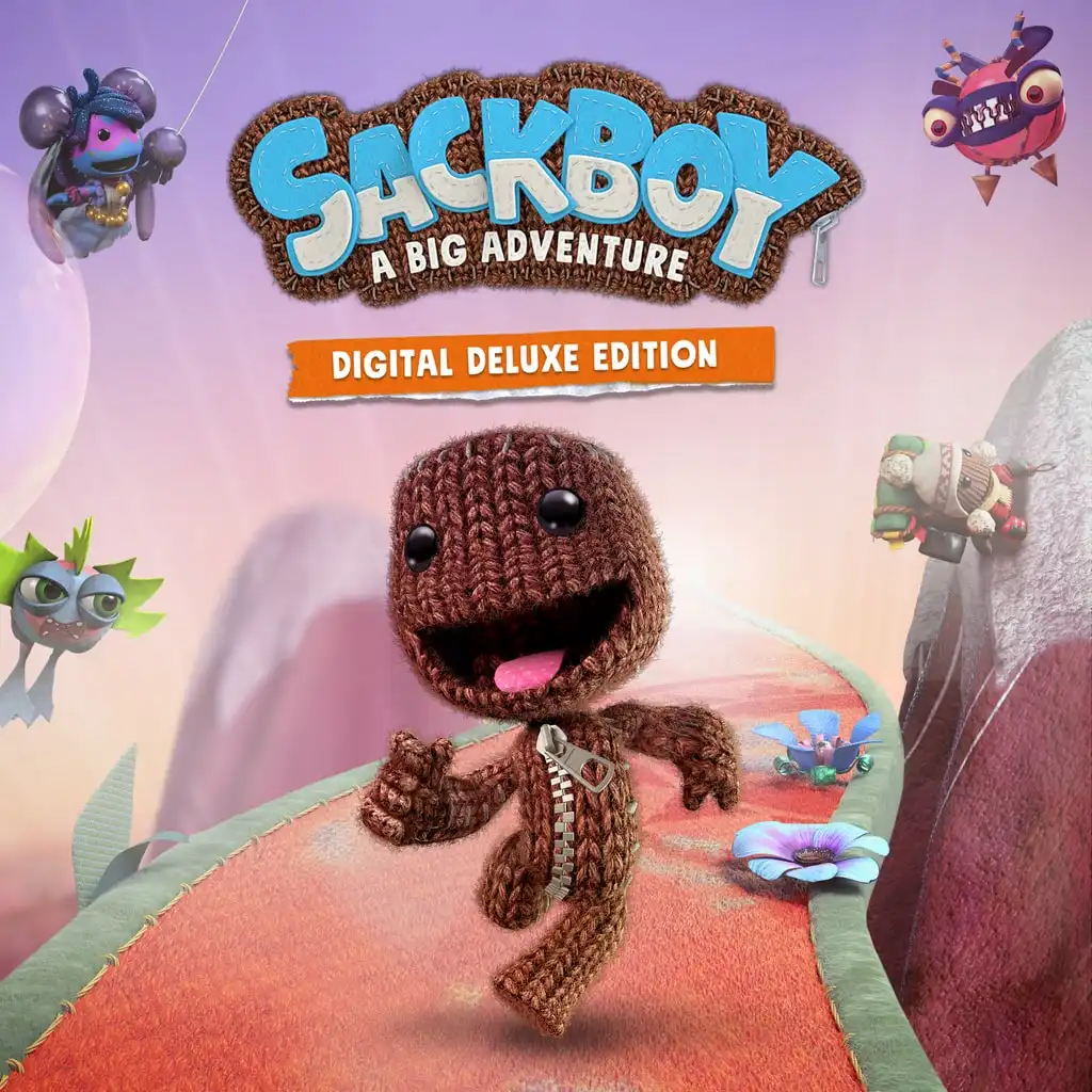 Sackboy: A Big Adventure Digital Deluxe Edition PS4 & PS5 — цена PS4/PS5 в Казахстане