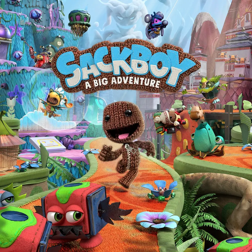 Sackboy: A Big Adventure — цена PS4/PS5 в Казахстане