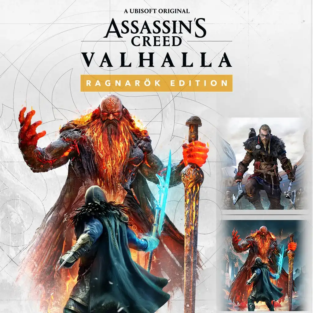 Assassin's Creed Valhalla Ragnarök Edition PS4 & PS5 — цена PS4/PS5 в Беларуси