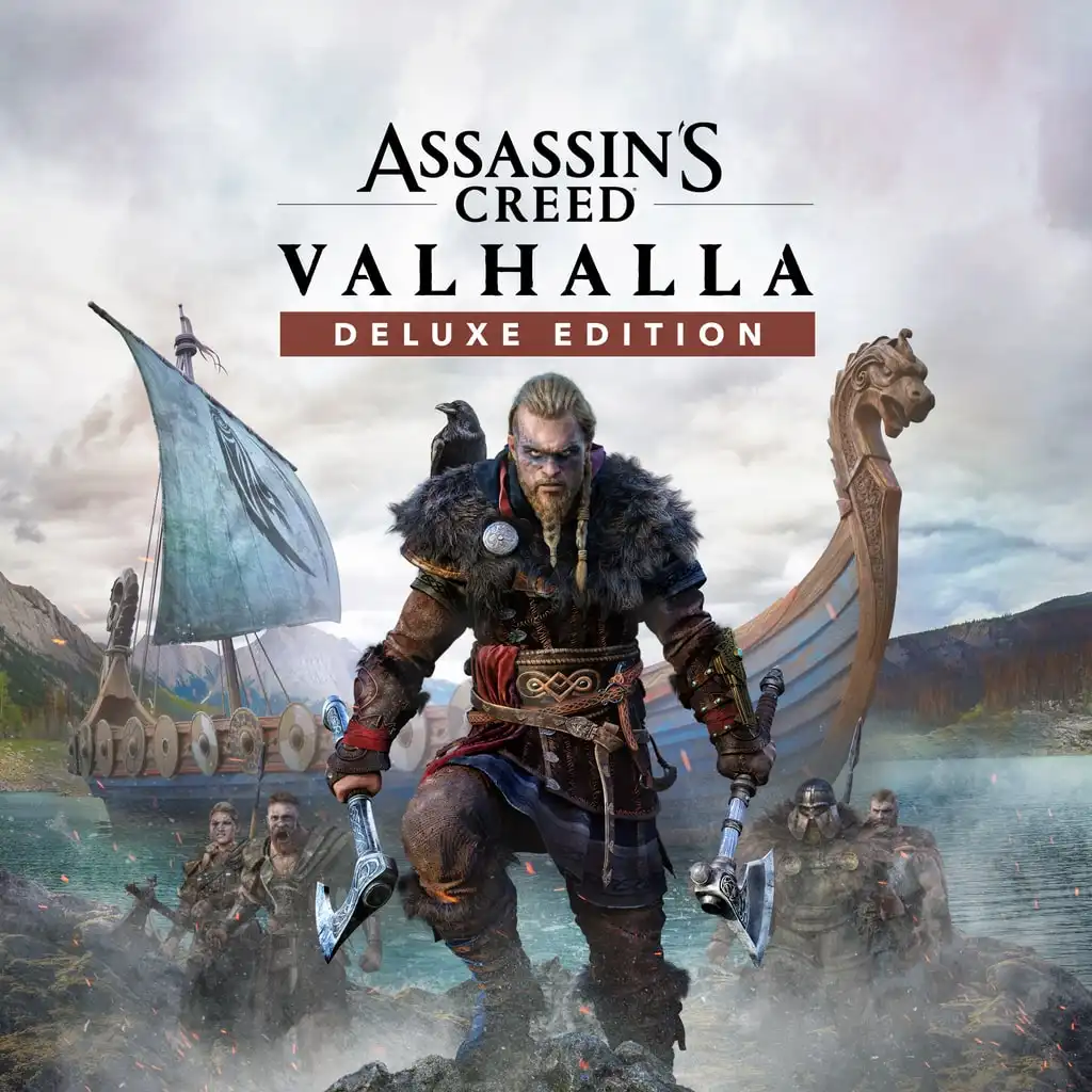 Assassin's Creed Valhalla - Deluxe Edition — цена PS4/PS5 в Беларуси