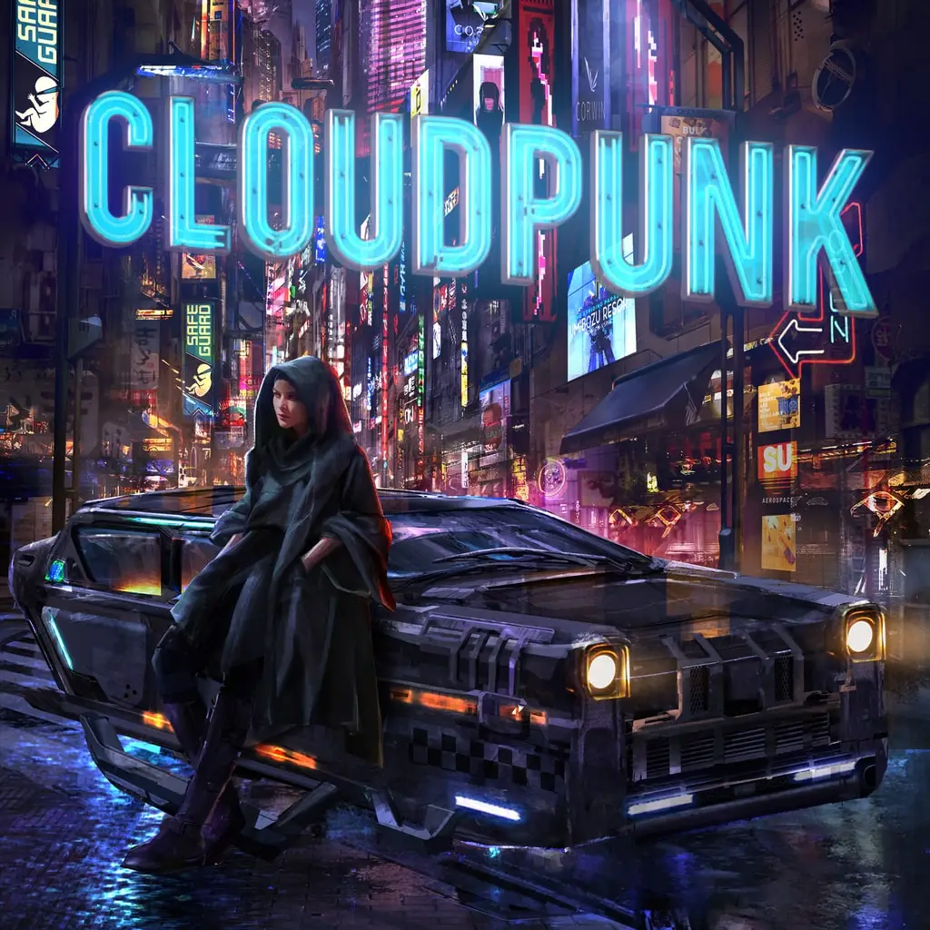 Cloudpunk — цена PS4/PS5 в Беларуси