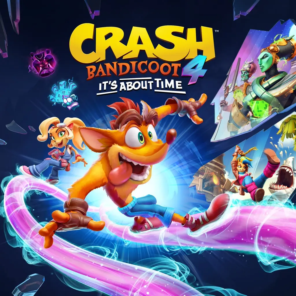 Crash Bandicoot™ 4: It’s About Time — цена PS4/PS5 в Беларуси