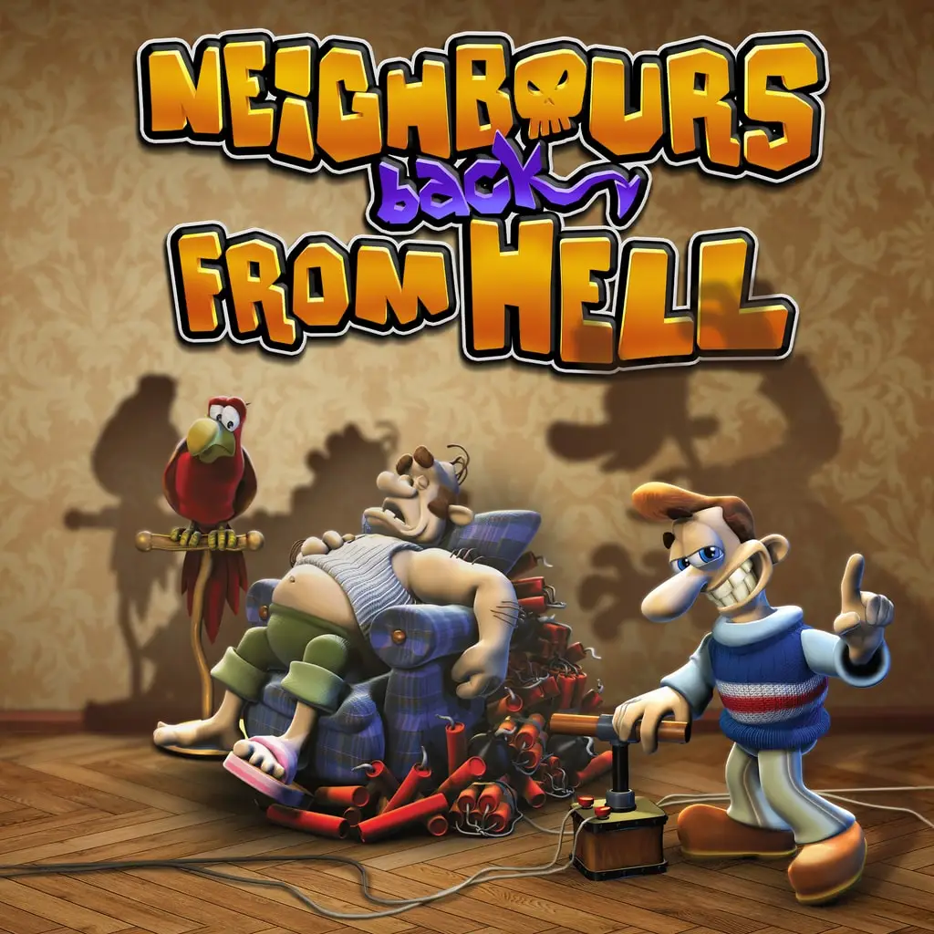 NEIGHBOURS FROM HELL — цена PS4/PS5 в Беларуси