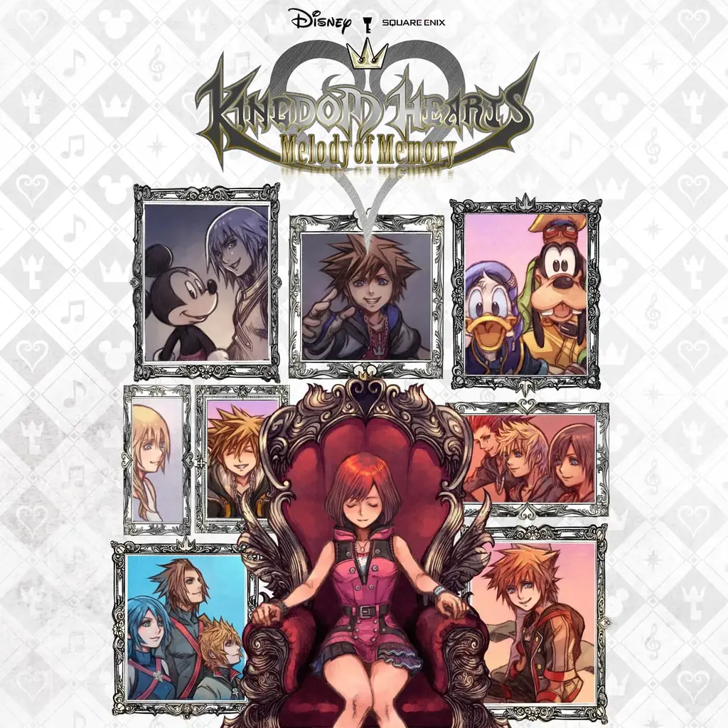 KINGDOM HEARTS Melody of Memory — цена PS4/PS5 в Беларуси