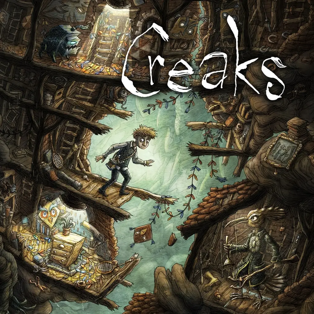 Creaks — цена PS4/PS5 в Беларуси