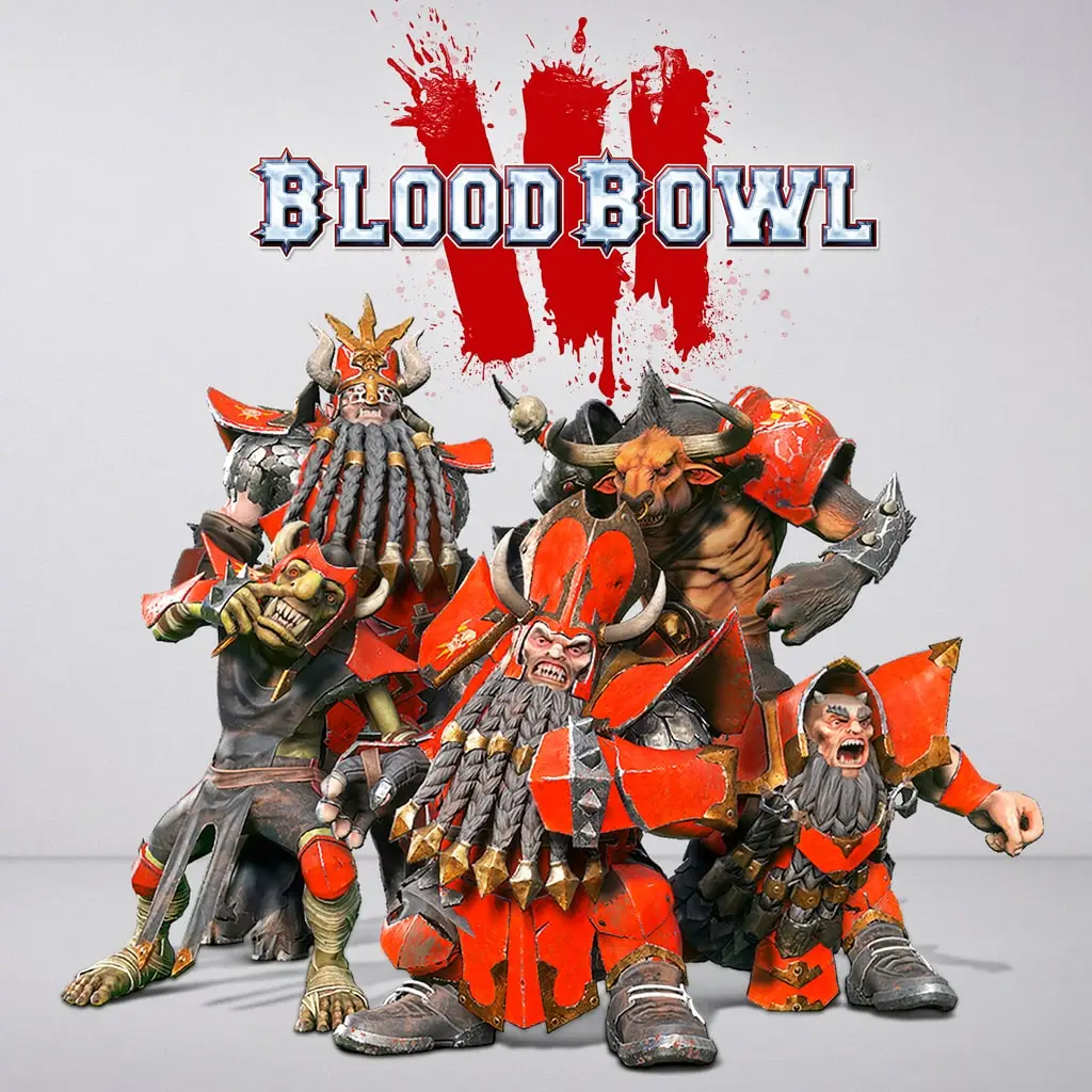Blood Bowl 3 — цена PS4/PS5 в Беларуси