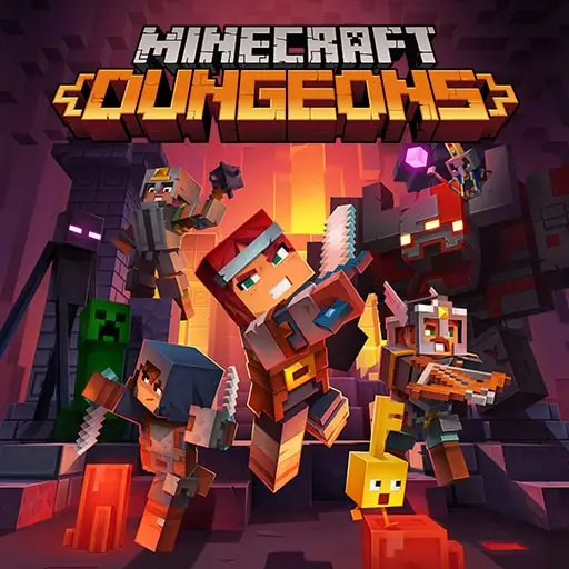Minecraft Dungeons — цена PS4/PS5 в Беларуси