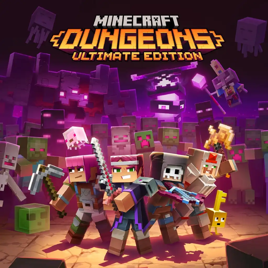 Minecraft Dungeons: Ultimate Edition — цена PS4/PS5 в Беларуси