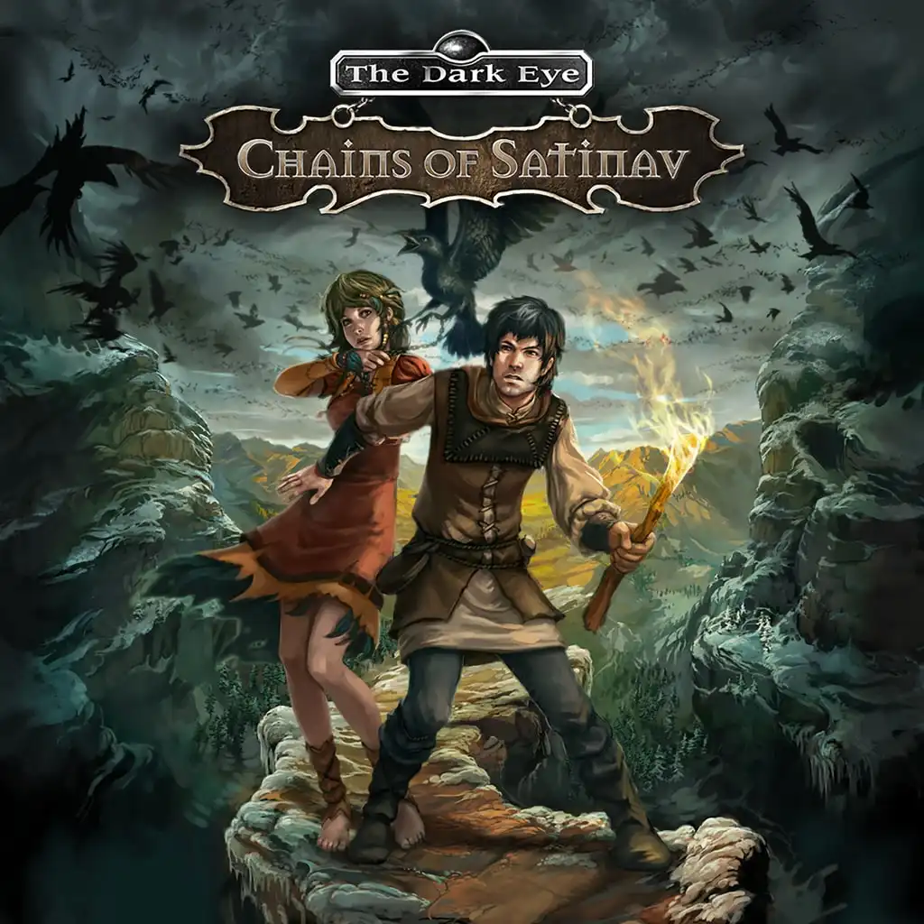 THE DARK EYE: CHAINS OF SATINAV — цена PS4/PS5 в Беларуси