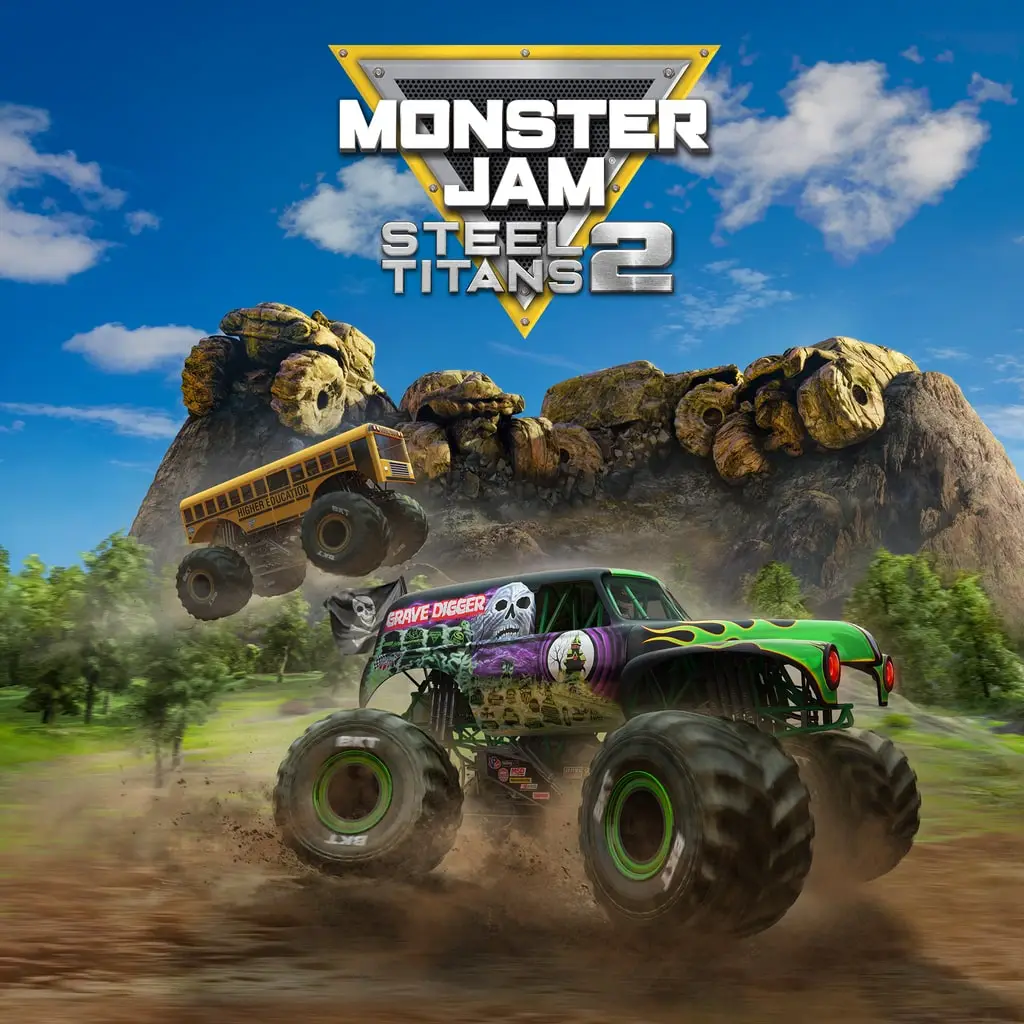 Monster Jam Steel Titans 2 — цена PS4/PS5 в Беларуси