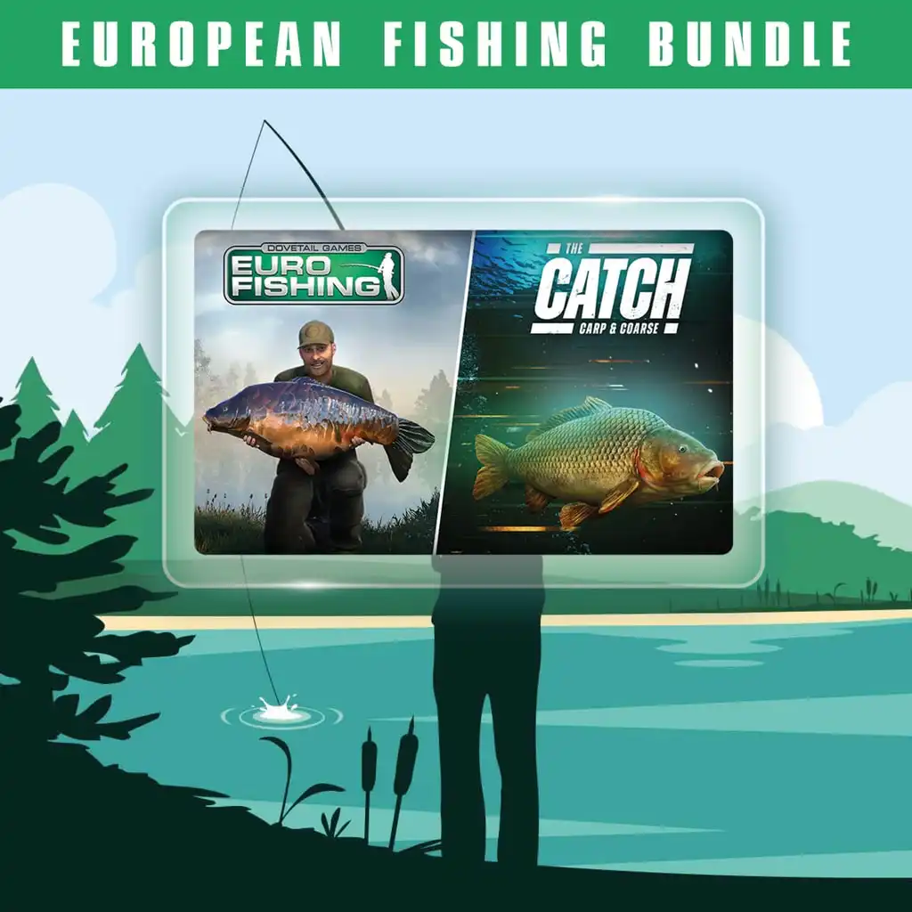 Catch: Carp & Coarse Fishing — цена PS4/PS5 в Беларуси