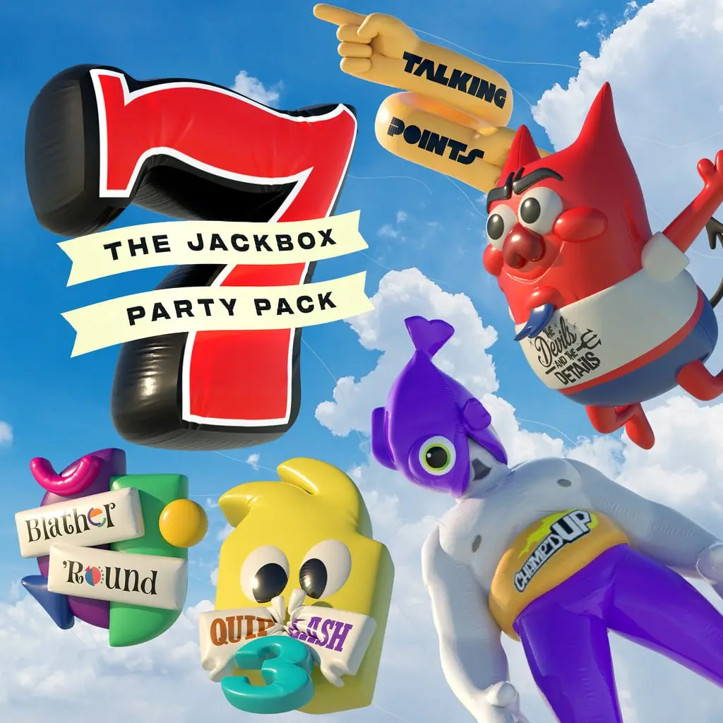 The Jackbox Party Pack 7 — цена PS4/PS5 в Беларуси
