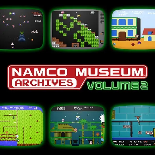 NAMCO MUSEUM ARCHIVES Vol 2 — цена PS4/PS5 в Беларуси