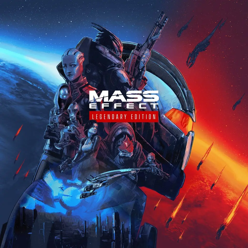 Mass Effect™ Legendary Edition — цена PS4/PS5 в Беларуси