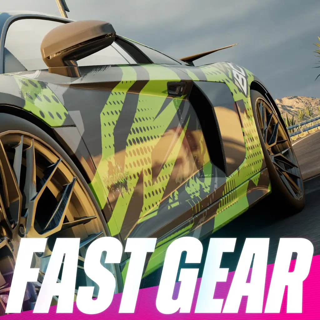 Fast Gear — цена PS4/PS5 в Беларуси