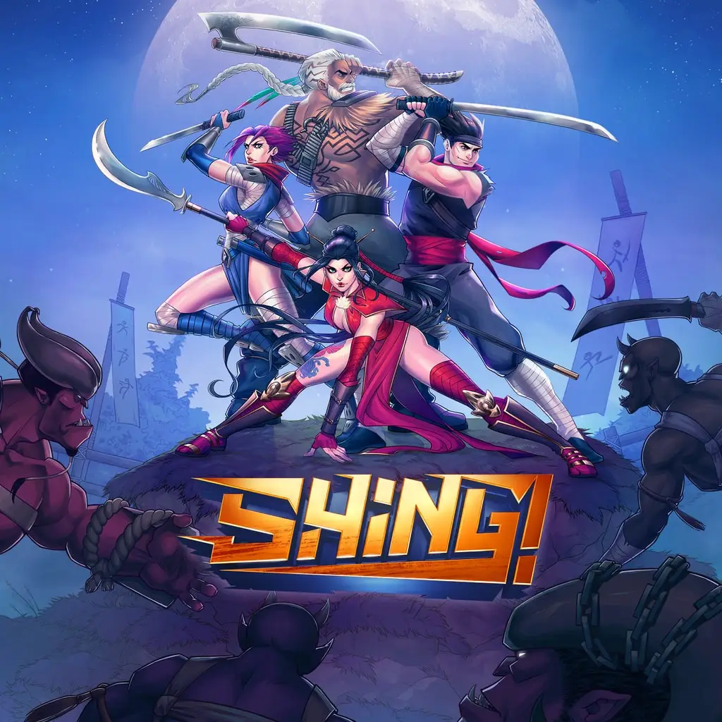 Shing! — цена PS4/PS5 в Беларуси