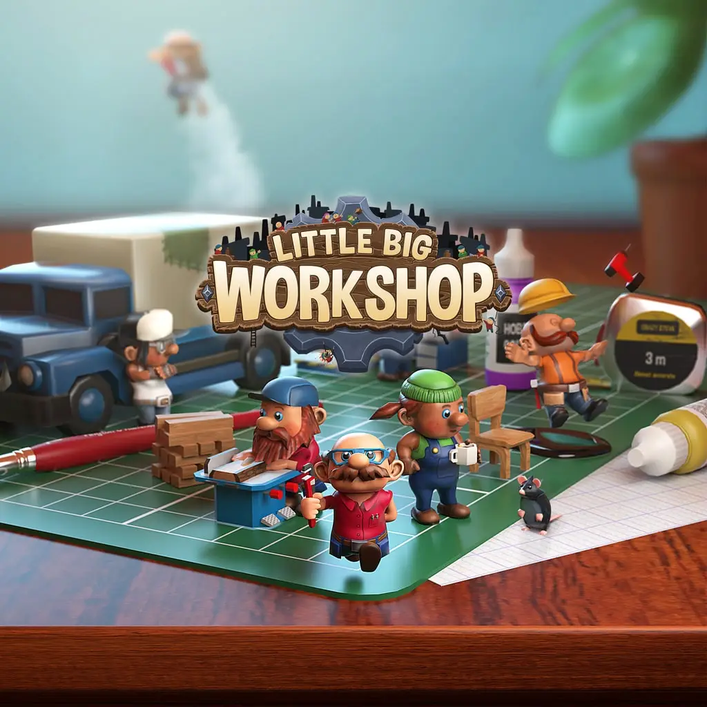Little Big Workshop — цена PS4/PS5 в Беларуси