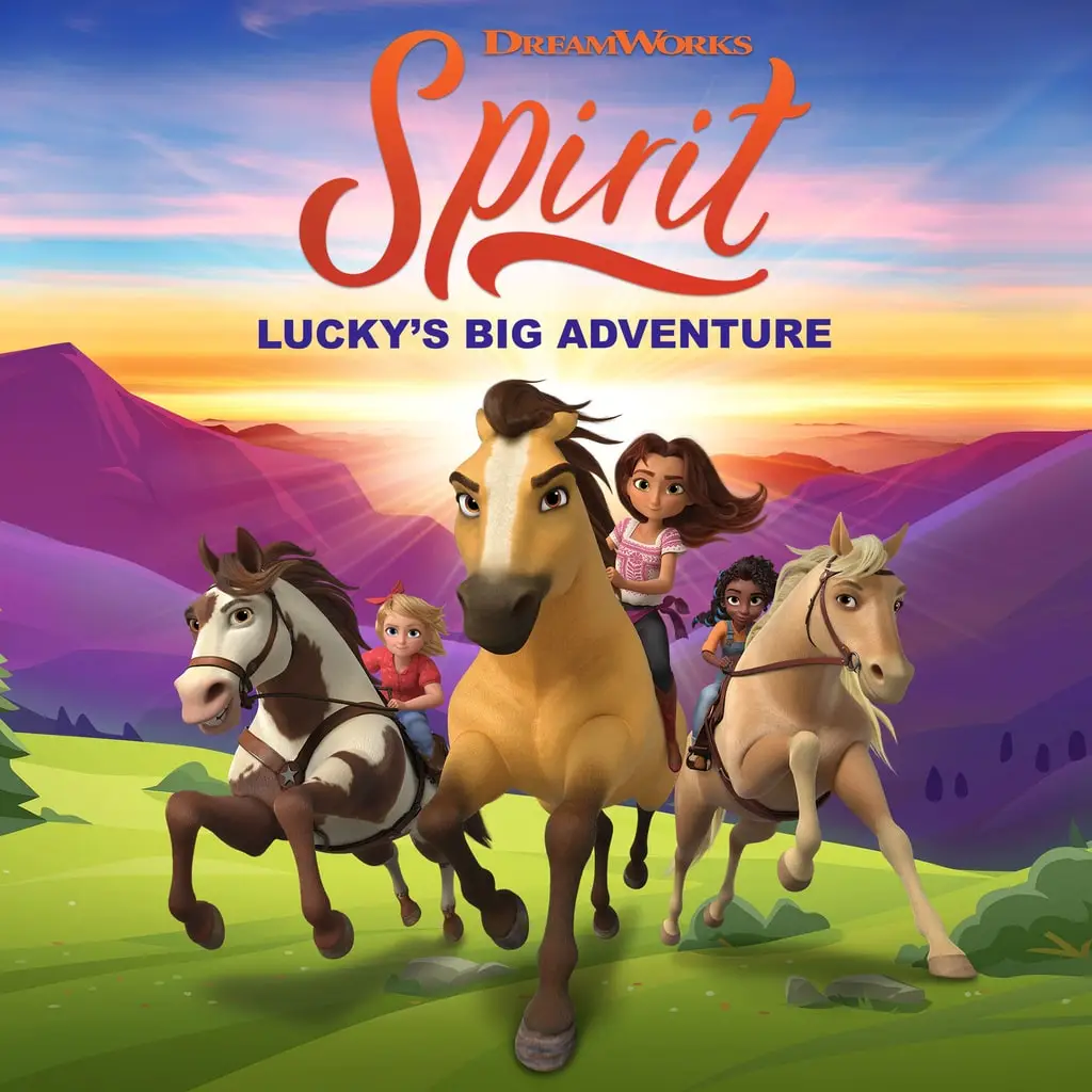 DreamWorks Spirit Lucky's Big Adventure — цена PS4/PS5 в Беларуси