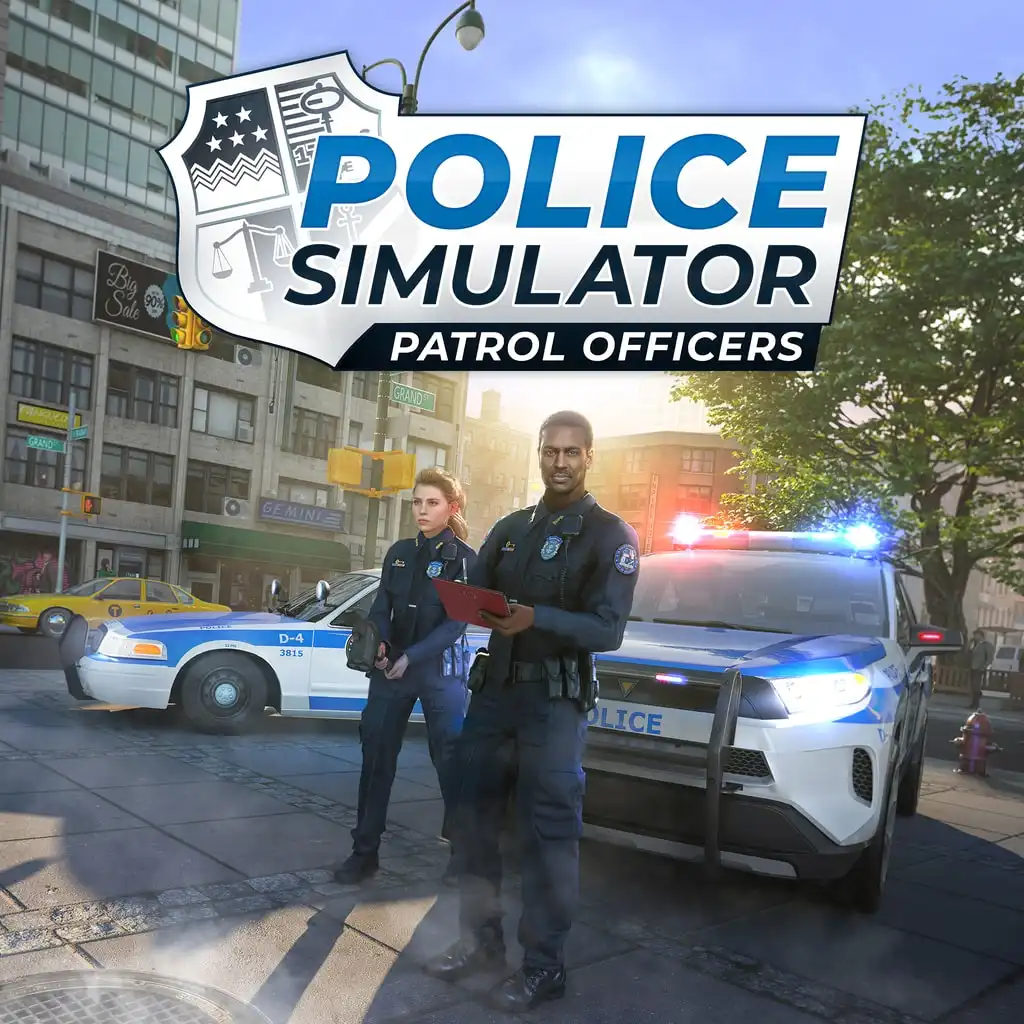 POLICE SIMULATOR: PATROL OFFICERS — цена PS4/PS5 в Беларуси