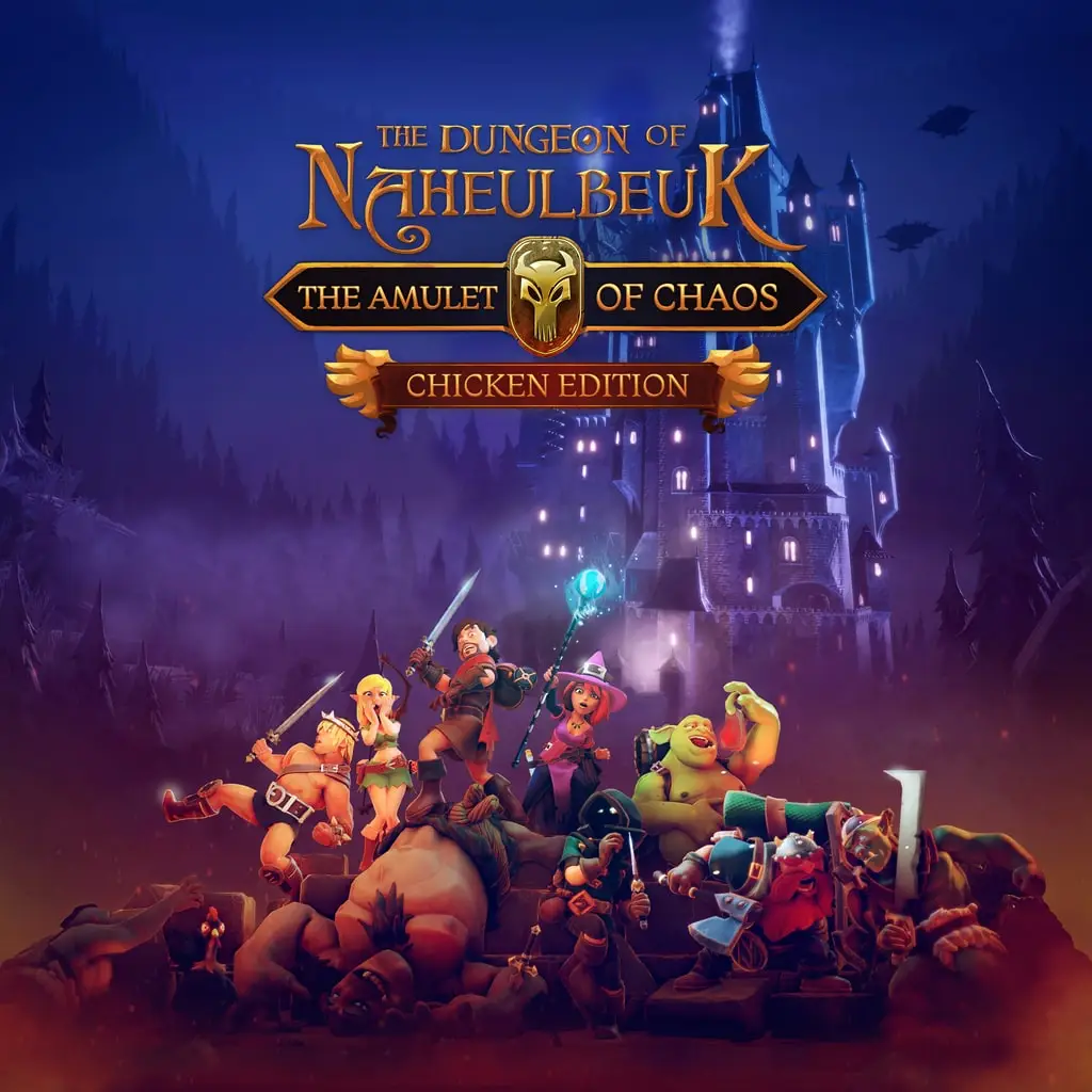 The Dungeon of Naheulbeuk: The Amulet of Chaos — цена PS4/PS5 по всему миру