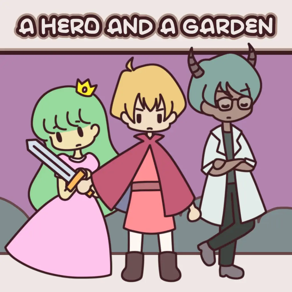 A HERO AND A GARDEN — цена PS4/PS5 в Беларуси