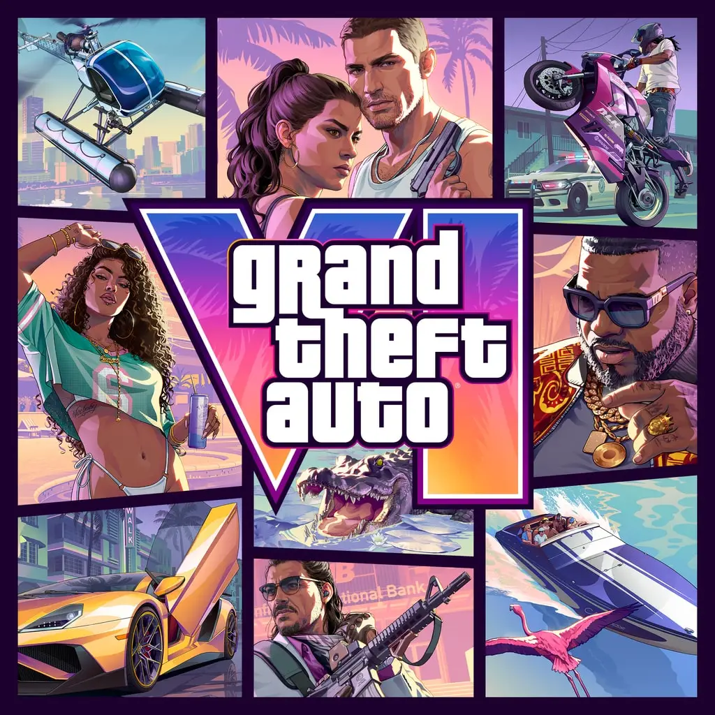 Grand Theft Auto VI — цена PS4/PS5 в Беларуси