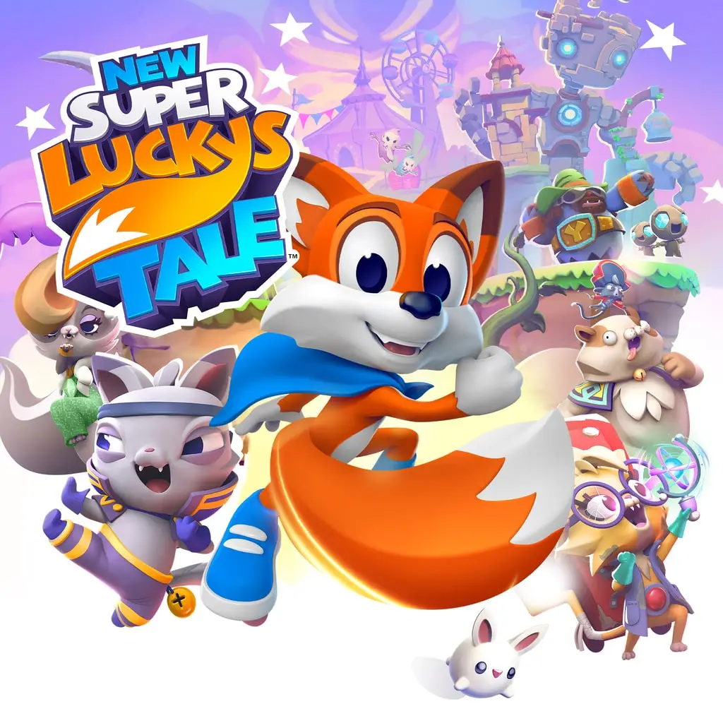 New Super Lucky's Tale — цена PS4/PS5 в Беларуси