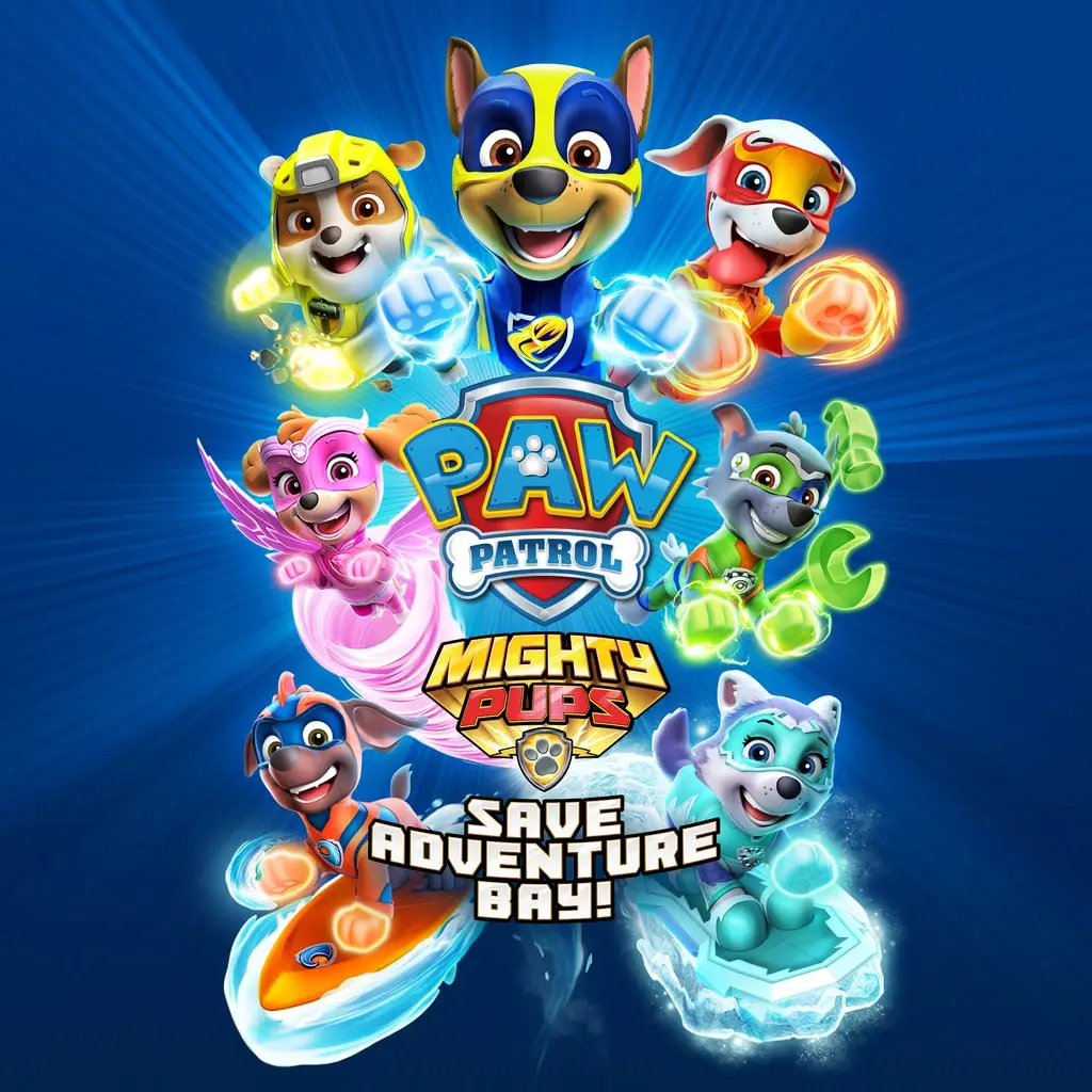PAW PAtrol Mighty Pups Save Adventure Bay — цена PS4/PS5 в Беларуси