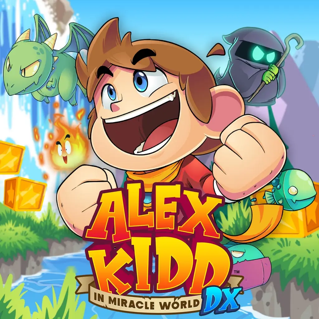 ALEX KIDD IN MIRACLE WORLD DX — цена PS4/PS5 в Беларуси