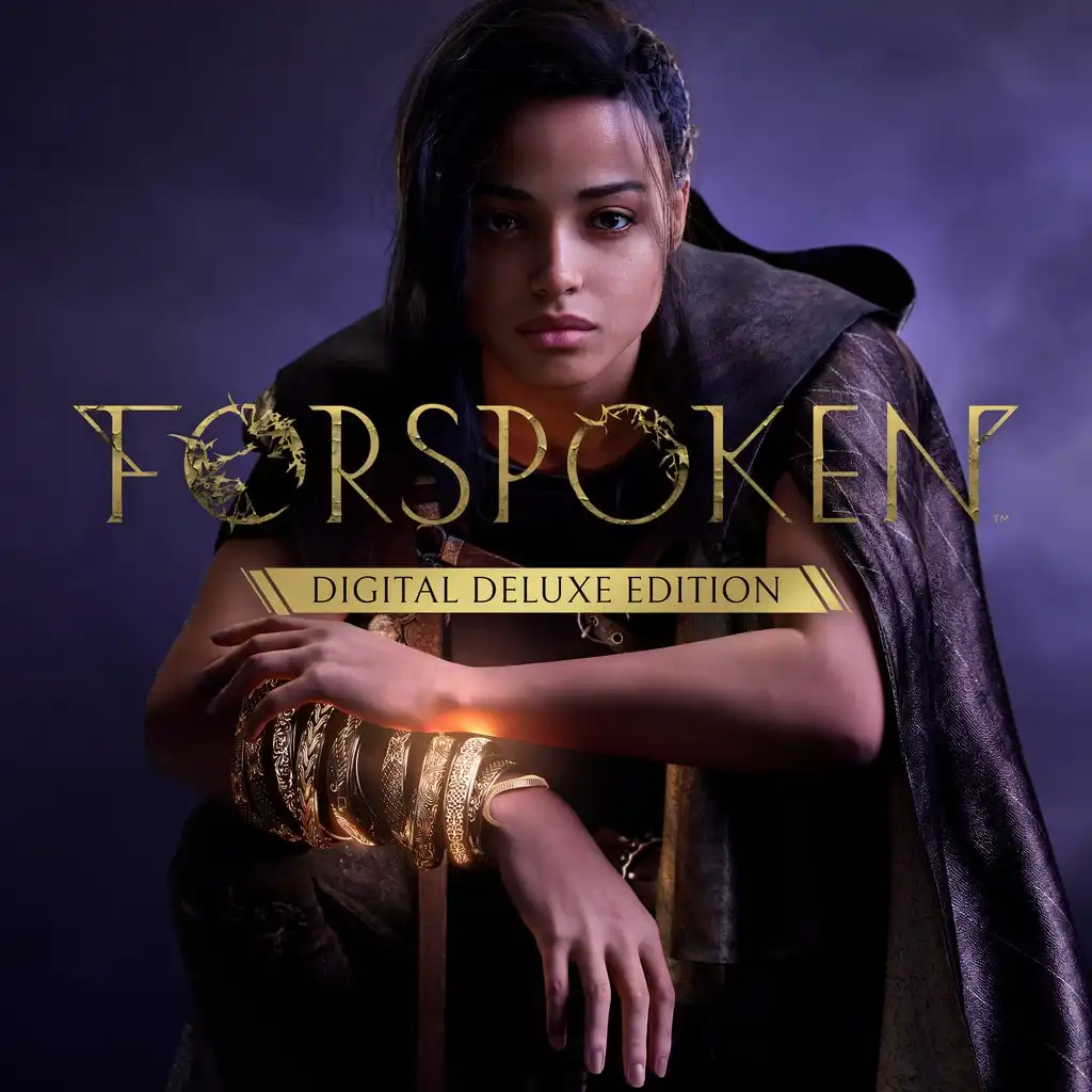 Forspoken Digital Deluxe Edition — PS4/PS5 price worldwide