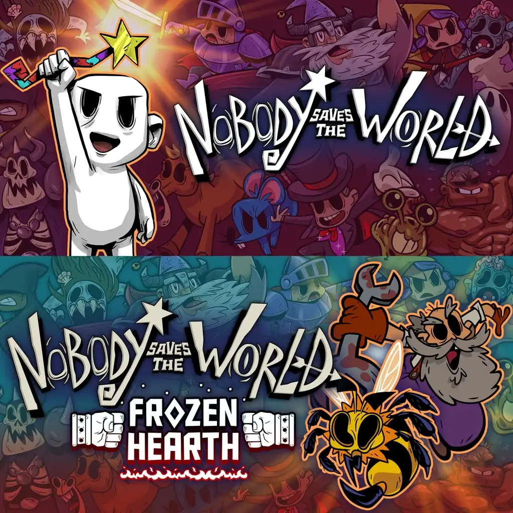 Nobody Saves the World + Frozen Hearth Bundle — цена PS4/PS5 в Беларуси