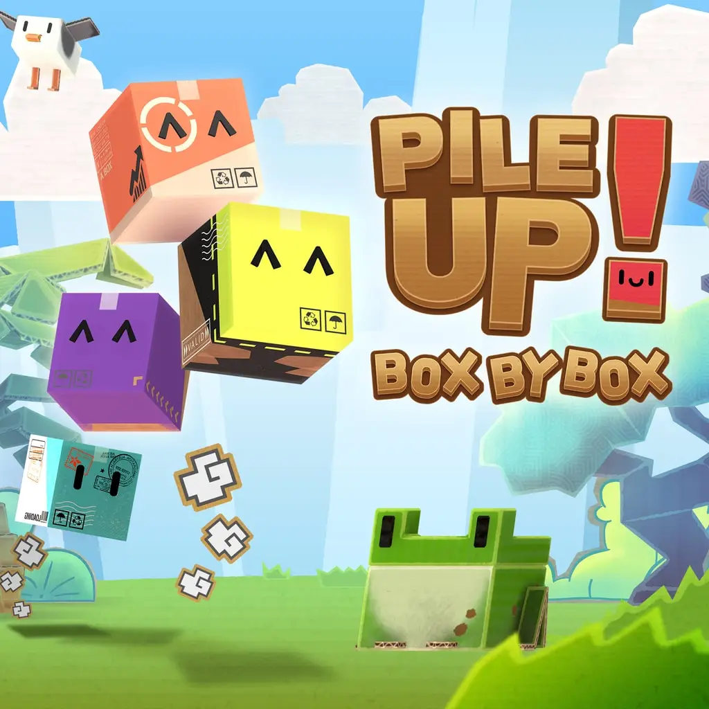 Pile Up! Box by Box — цена PS4/PS5 в Беларуси