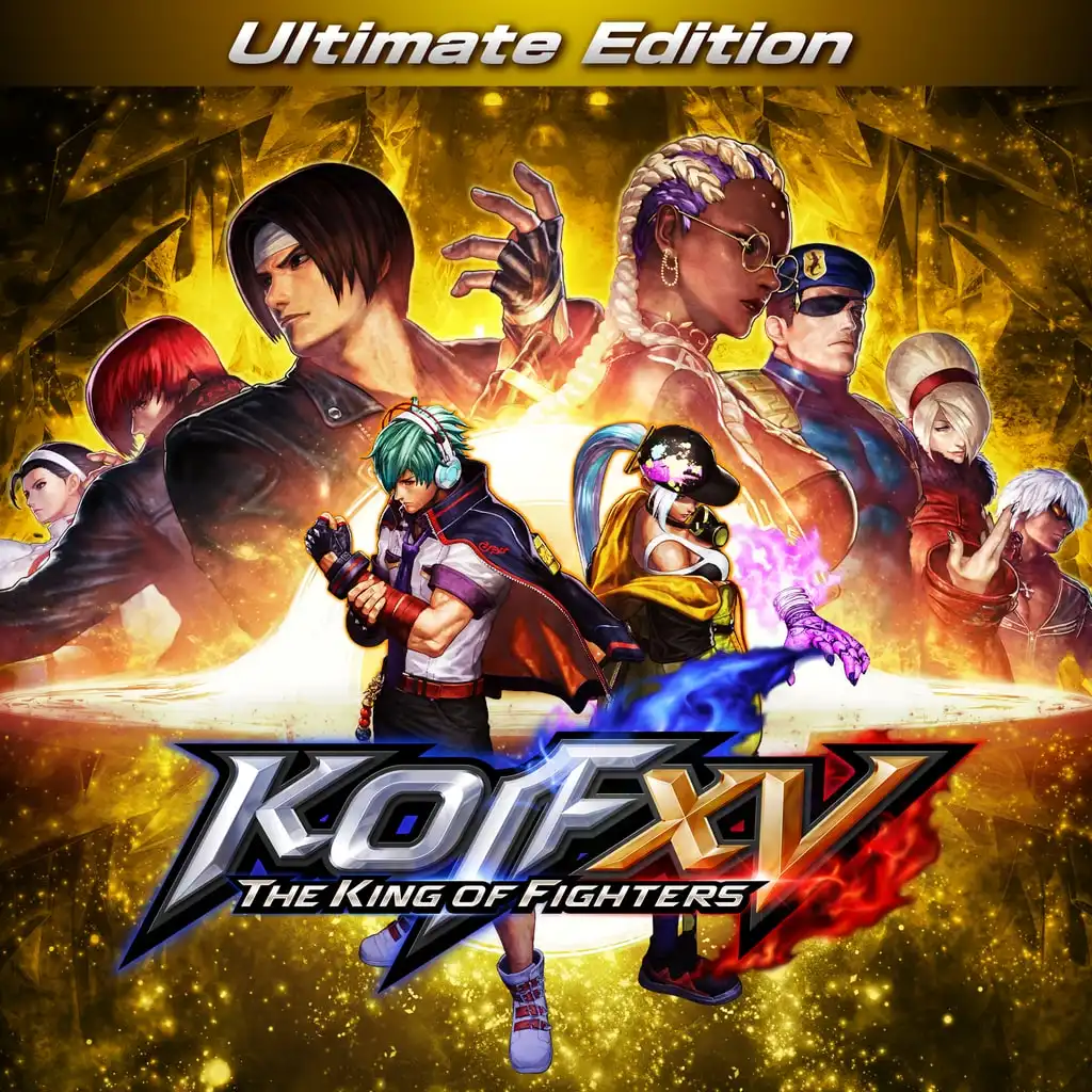 THE KING OF FIGHTERS XV Ultimate Edition — PS4/PS5 price worldwide