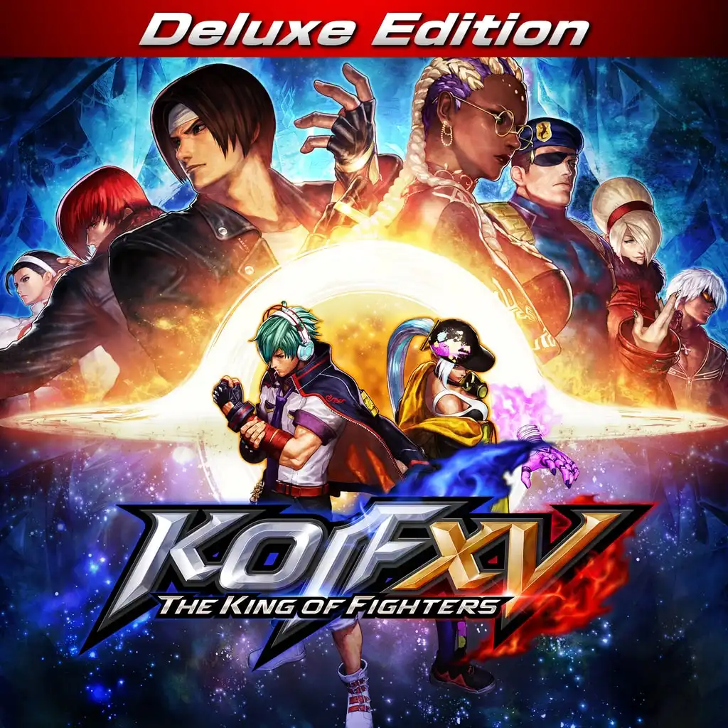 THE KING OF FIGHTERS XV Deluxe Edition PS4 & PS5 — цена PS4/PS5 в Беларуси