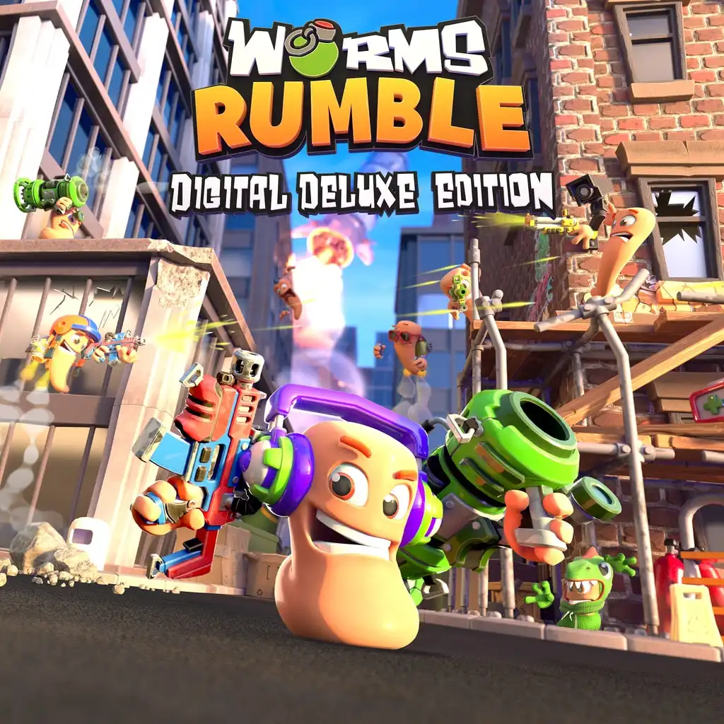 Worms Rumble — цена PS4/PS5 в Беларуси