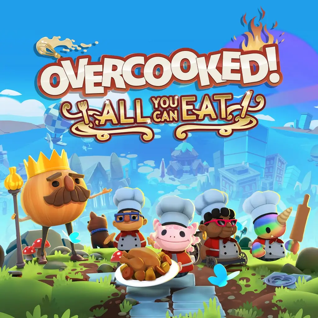 Overcooked! All You Can Eat — цена PS4/PS5 в Беларуси
