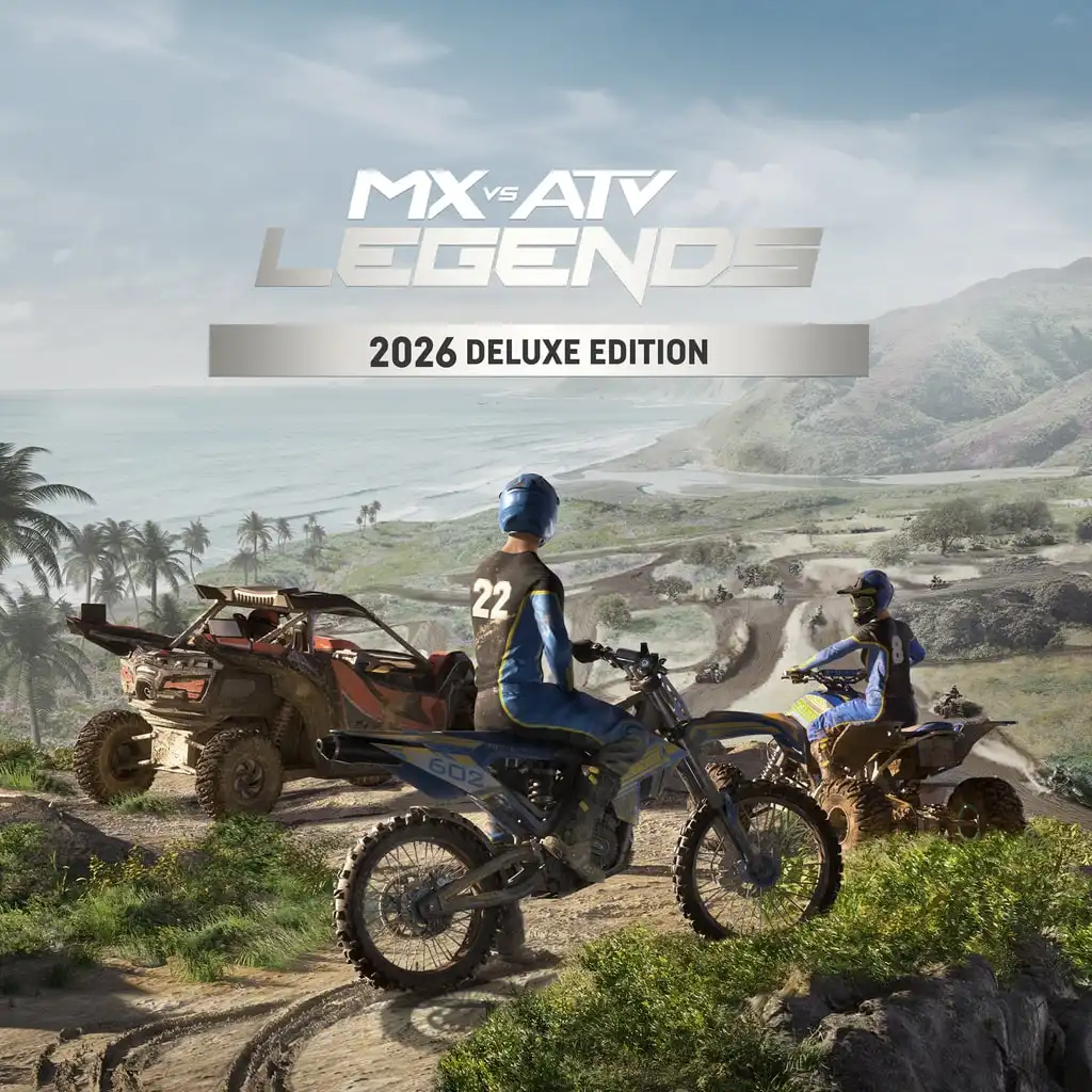 MX vs ATV Legends - 2026 Deluxe Edition — цена PS4/PS5 в Беларуси
