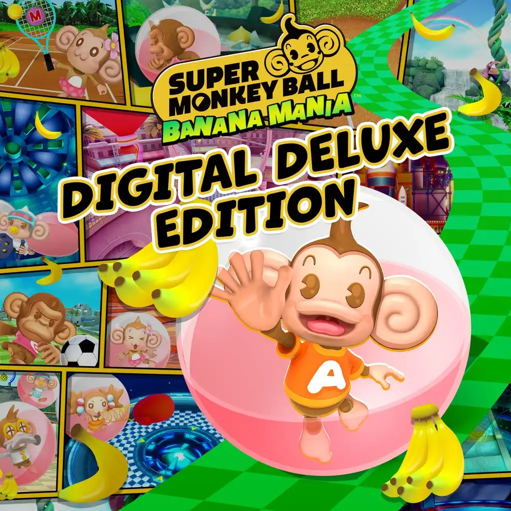 Super Monkey Ball Banana Mania — цена PS4/PS5 в Беларуси