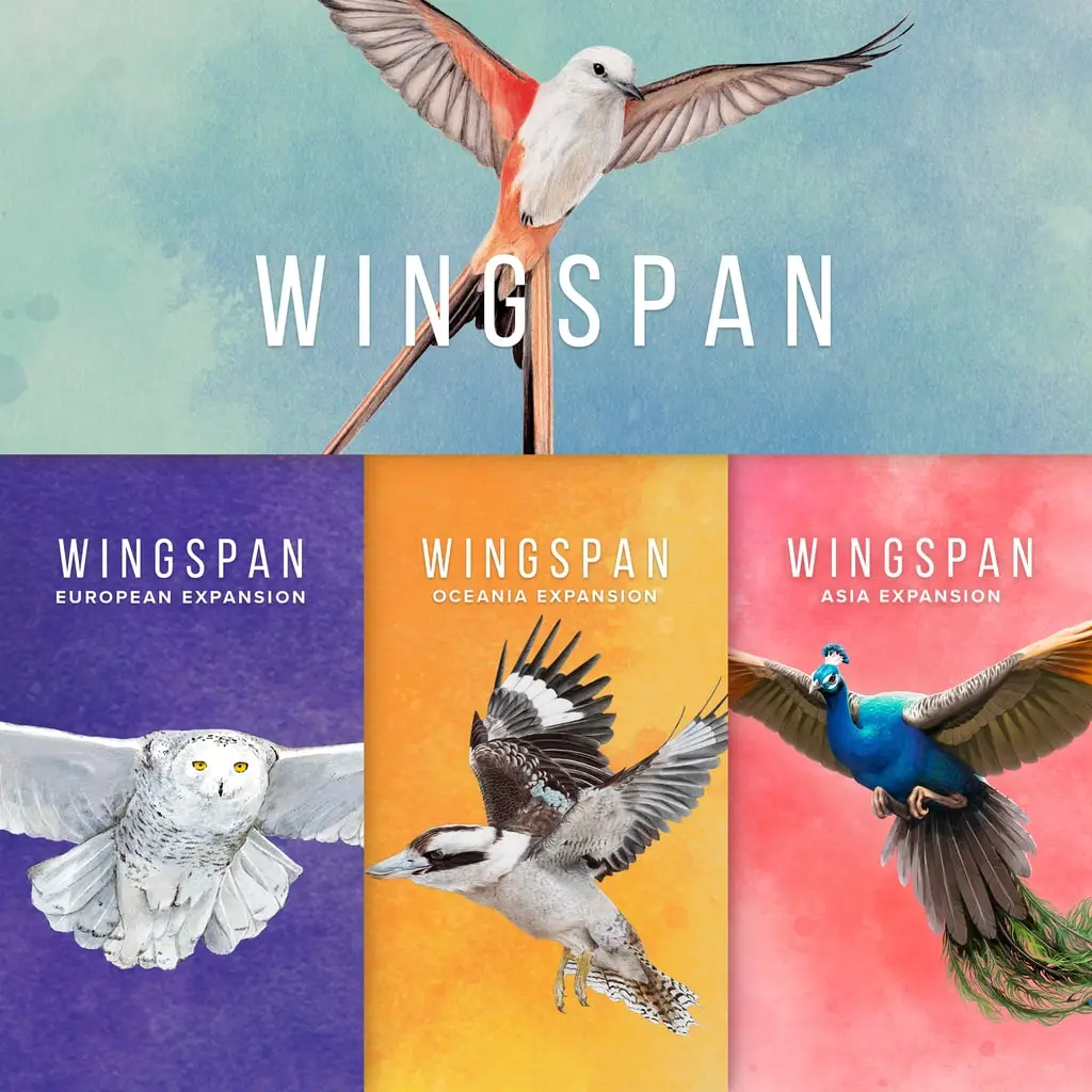 Wingspan — цена PS4/PS5 в Беларуси