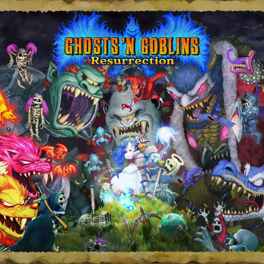 Ghosts 'n Goblins Resurrection — цена PS4/PS5 в Беларуси