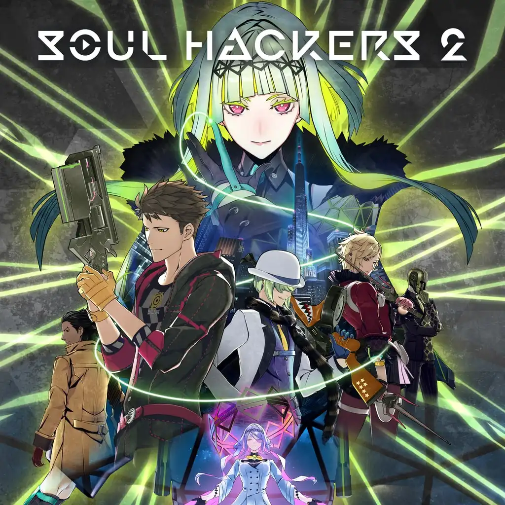 Soul Hackers 2 Digital Deluxe Edition PS4 & PS5 — цена PS4/PS5 в Беларуси