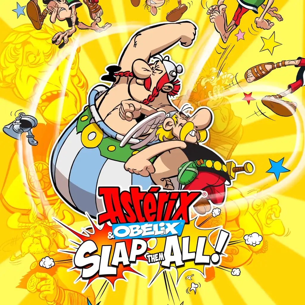 Asterix & Obelix Slap them All! — цена PS4/PS5 в Беларуси