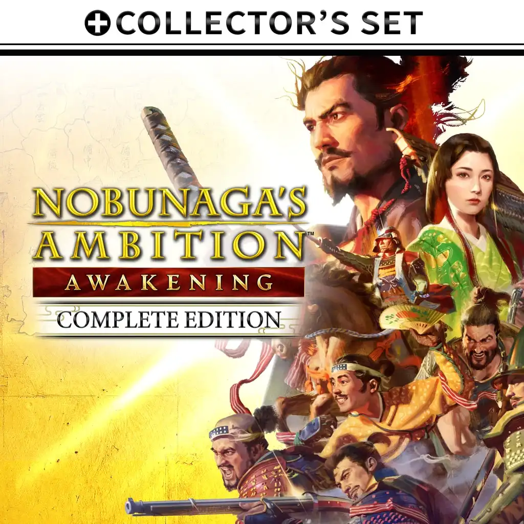 NOBUNAGA'S AMBITION: Awakening Complete Edition + Collector's Set — цена PS4/PS5 в Беларуси