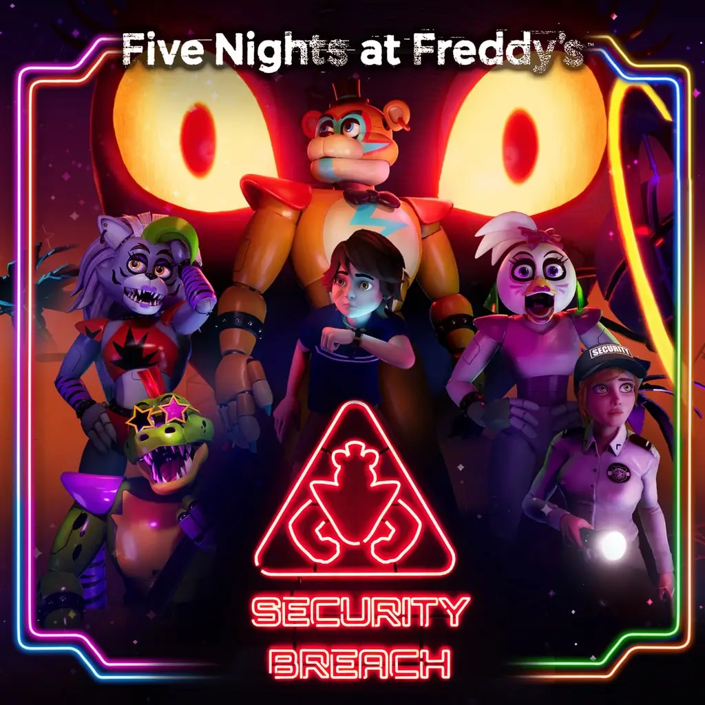 Five Nights at Freddy's: Security Breach — цена PS4/PS5 в Беларуси