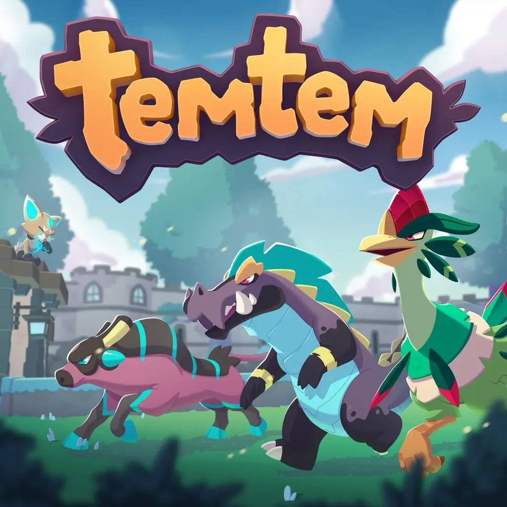 Temtem — цена PS4/PS5 в Беларуси