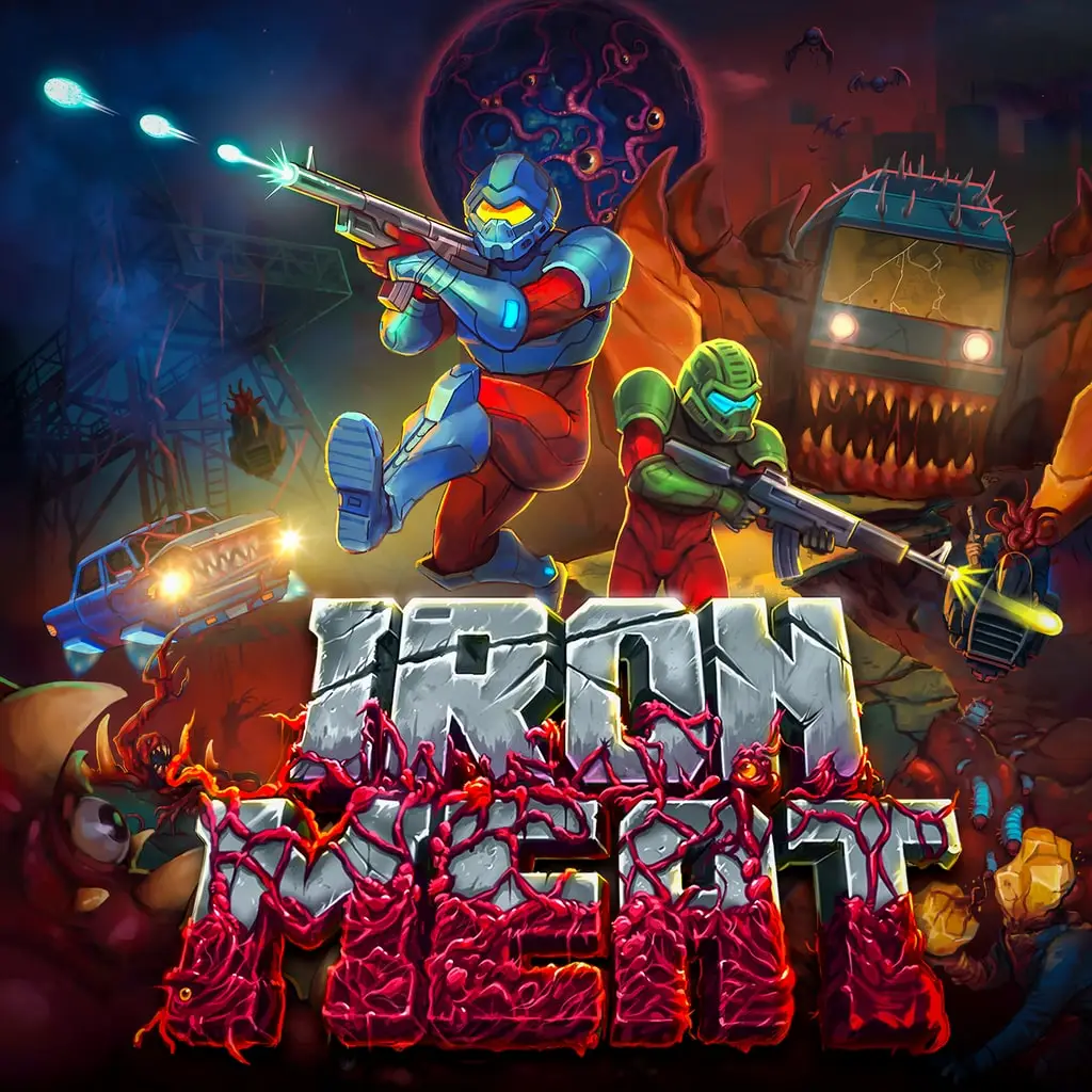 Iron Meat — цена PS4/PS5 в Беларуси