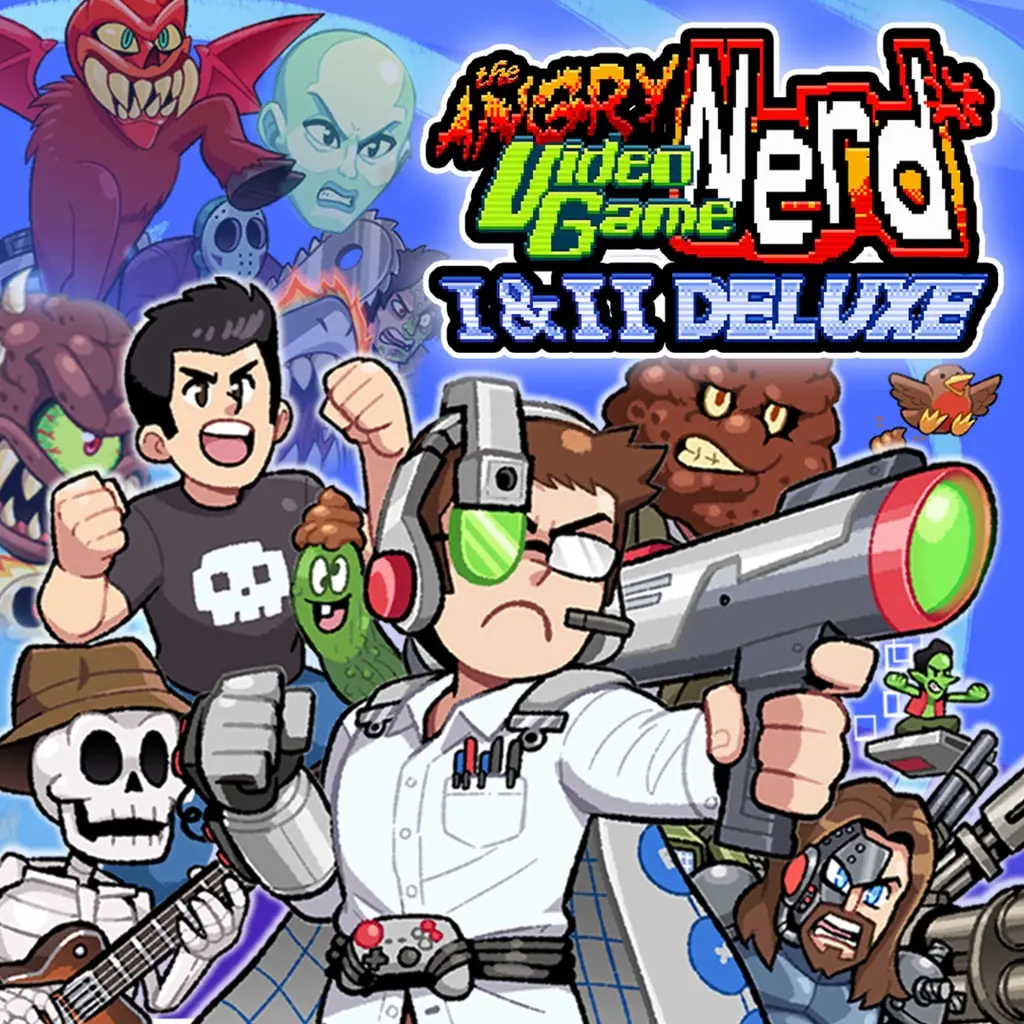 Angry Video Game Nerd I & II Deluxe — PS4/PS5 price in Belarus