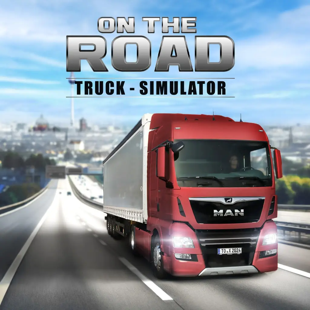 ON THE ROAD - The Truck Simulator — цена PS4/PS5 в Беларуси