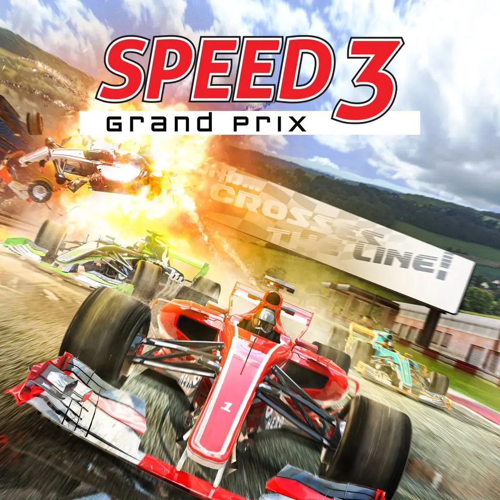 Speed 3: Grand Prix — цена PS4/PS5 в Беларуси