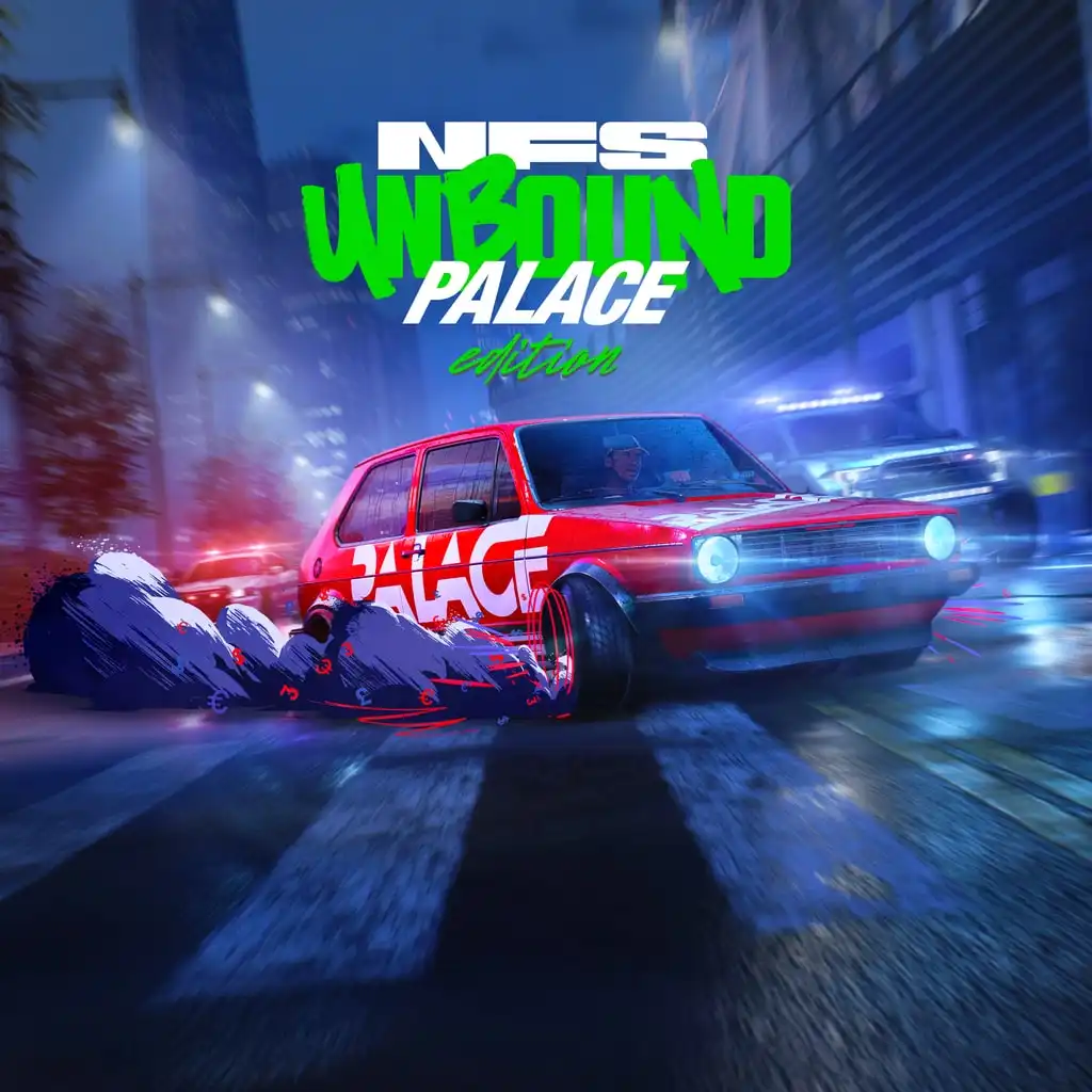 Need for Speed™ Unbound Palace Edition — цена PS4/PS5 в Беларуси